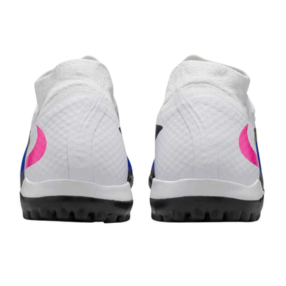 Blue - Back - Nike Mens Phantom 6 Artificial Ground Football Boots