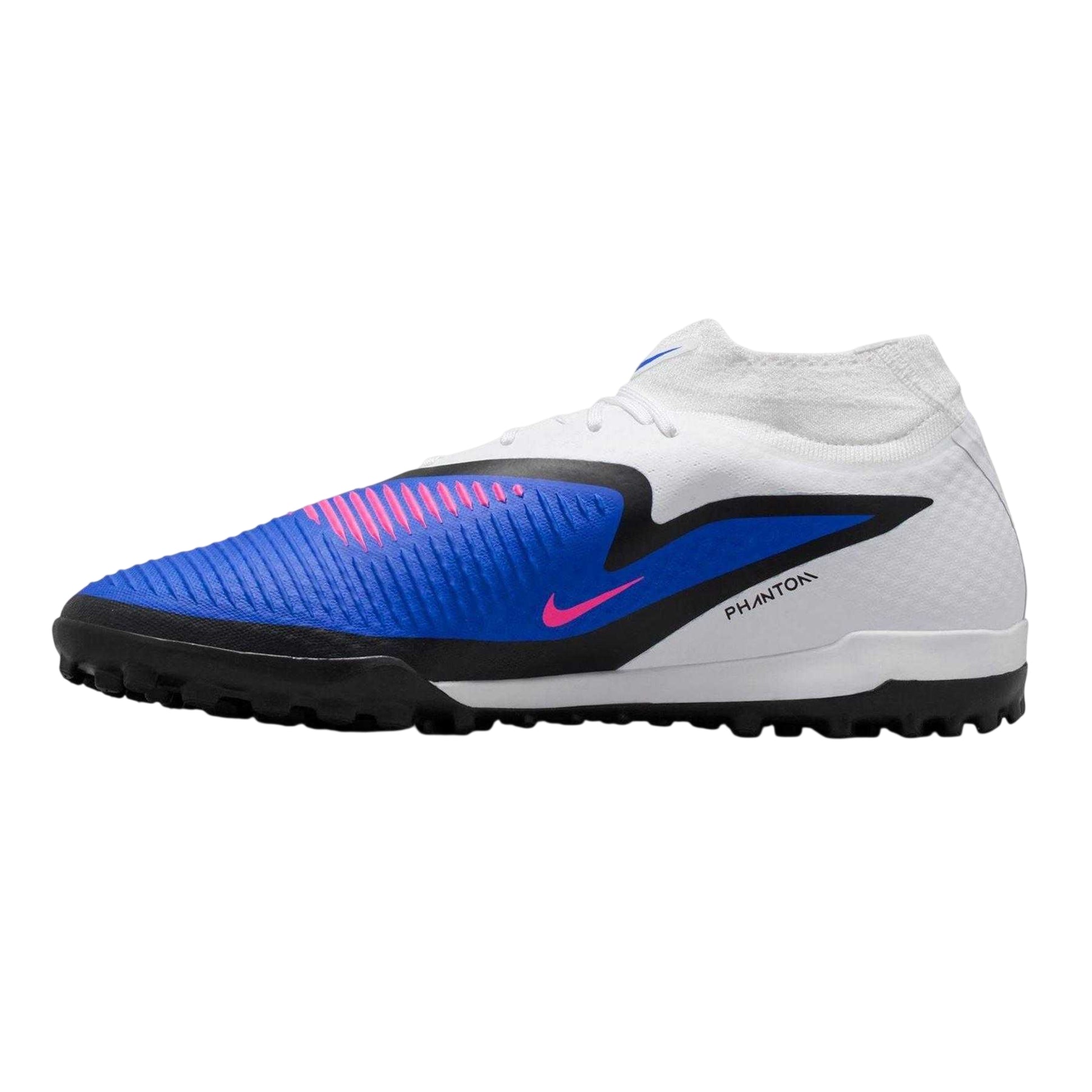 Blue - Side - Nike Mens Phantom 6 Artificial Ground Football Boots