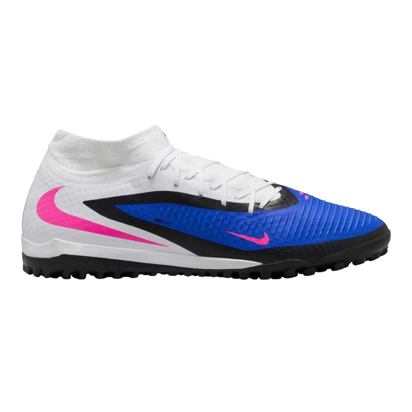 Blue - Front - Nike Mens Phantom 6 Artificial Ground Football Boots