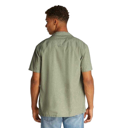 Aruba - Back - Tommy Jeans Mens Logo Pocket Shirt