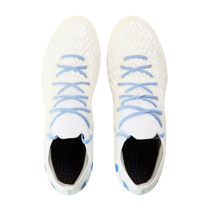 White - Side - Under Armour Mens Clone Magnetico Pro Quilted Knitted Football Boots