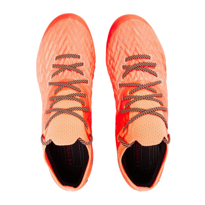 Orange - Side - Under Armour Mens Clone Magnetico Pro Quilted Knitted Football Boots