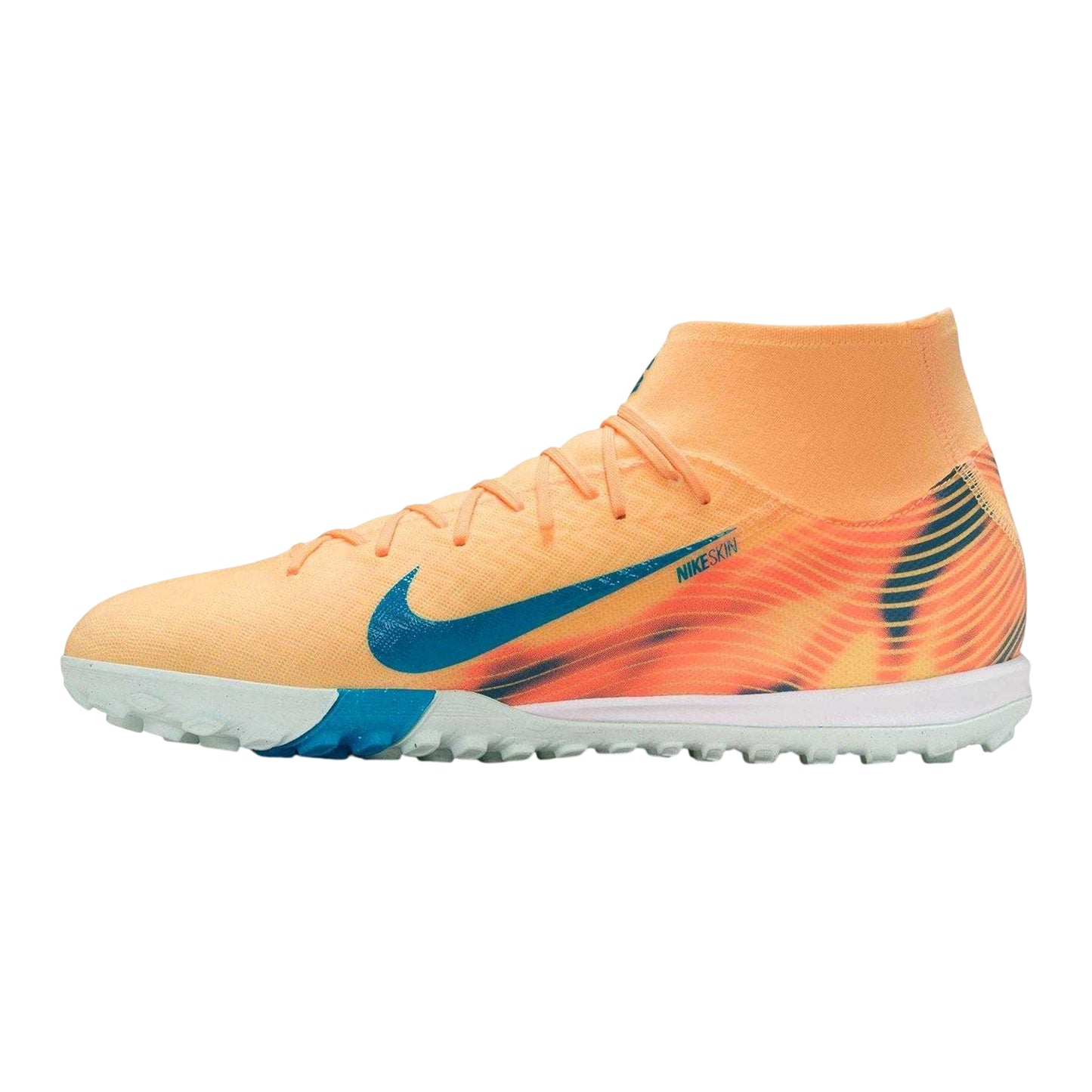Orange - Side - Nike Mens Zoom Superfly 10 Academy Football Boots