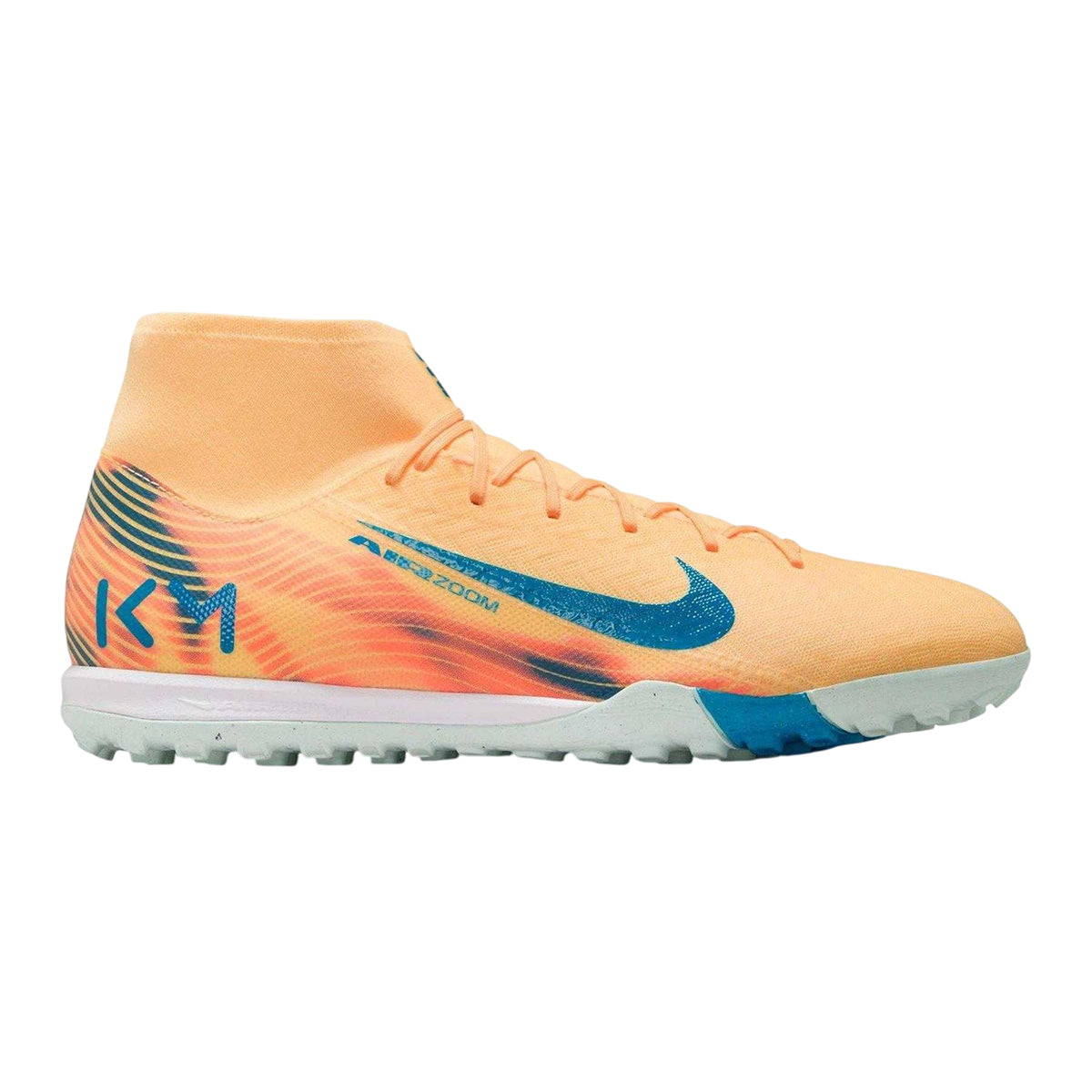 Orange - Front - Nike Mens Zoom Superfly 10 Academy Football Boots
