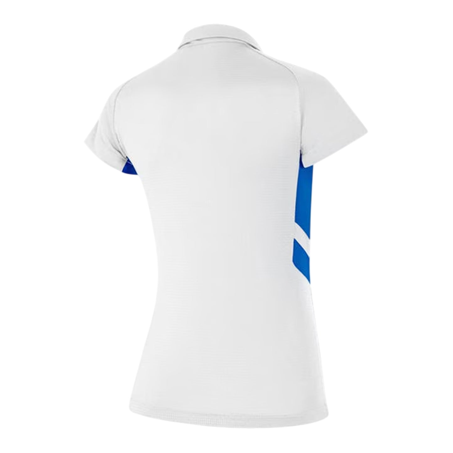 White-Royal Blue - Back - Nike Womens-Ladies Raglan Hockey Jersey