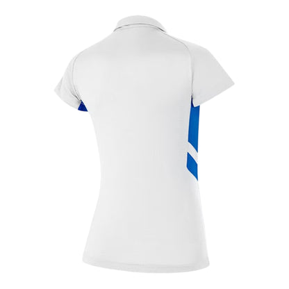 White-Royal Blue - Back - Nike Womens-Ladies Raglan Hockey Jersey