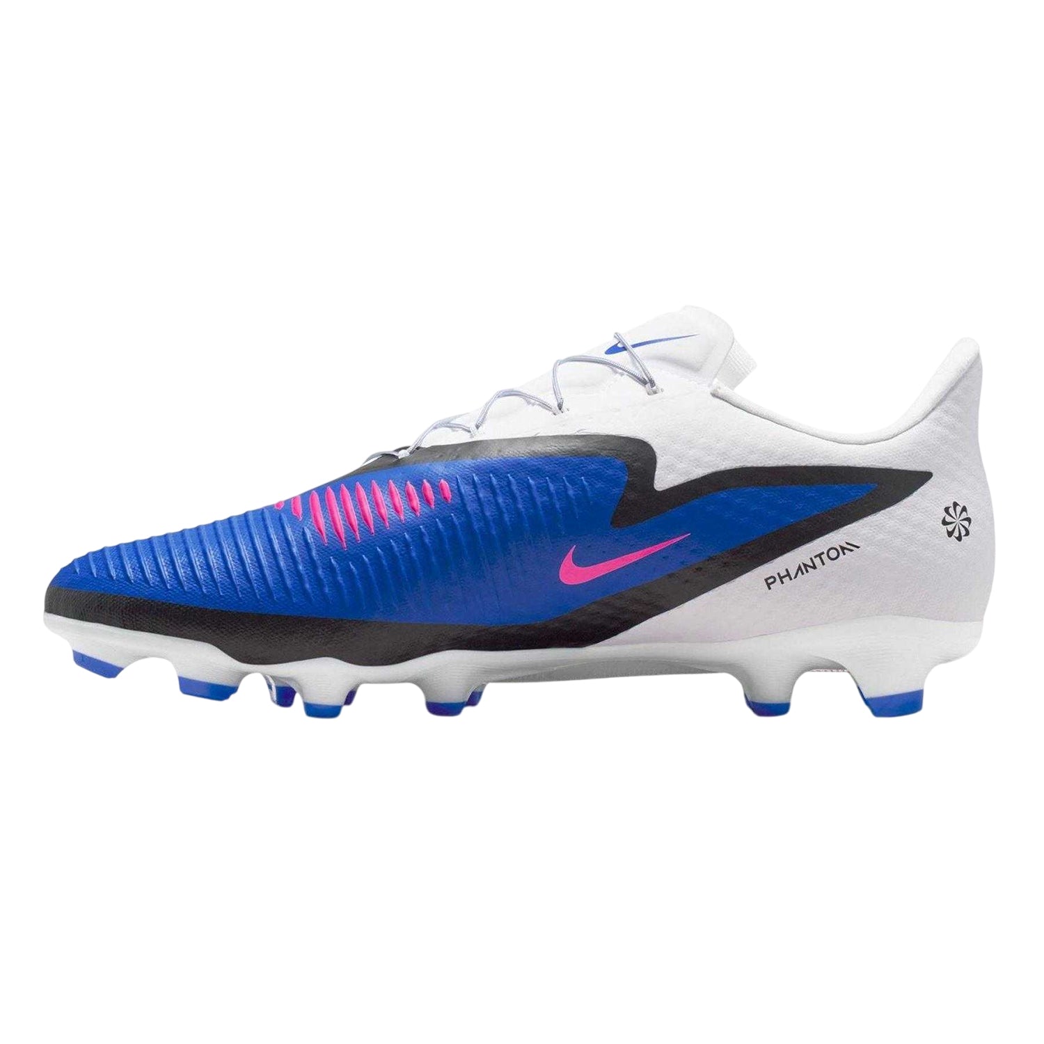 Blue - Side - Nike Mens Phantom 6 Football Boots