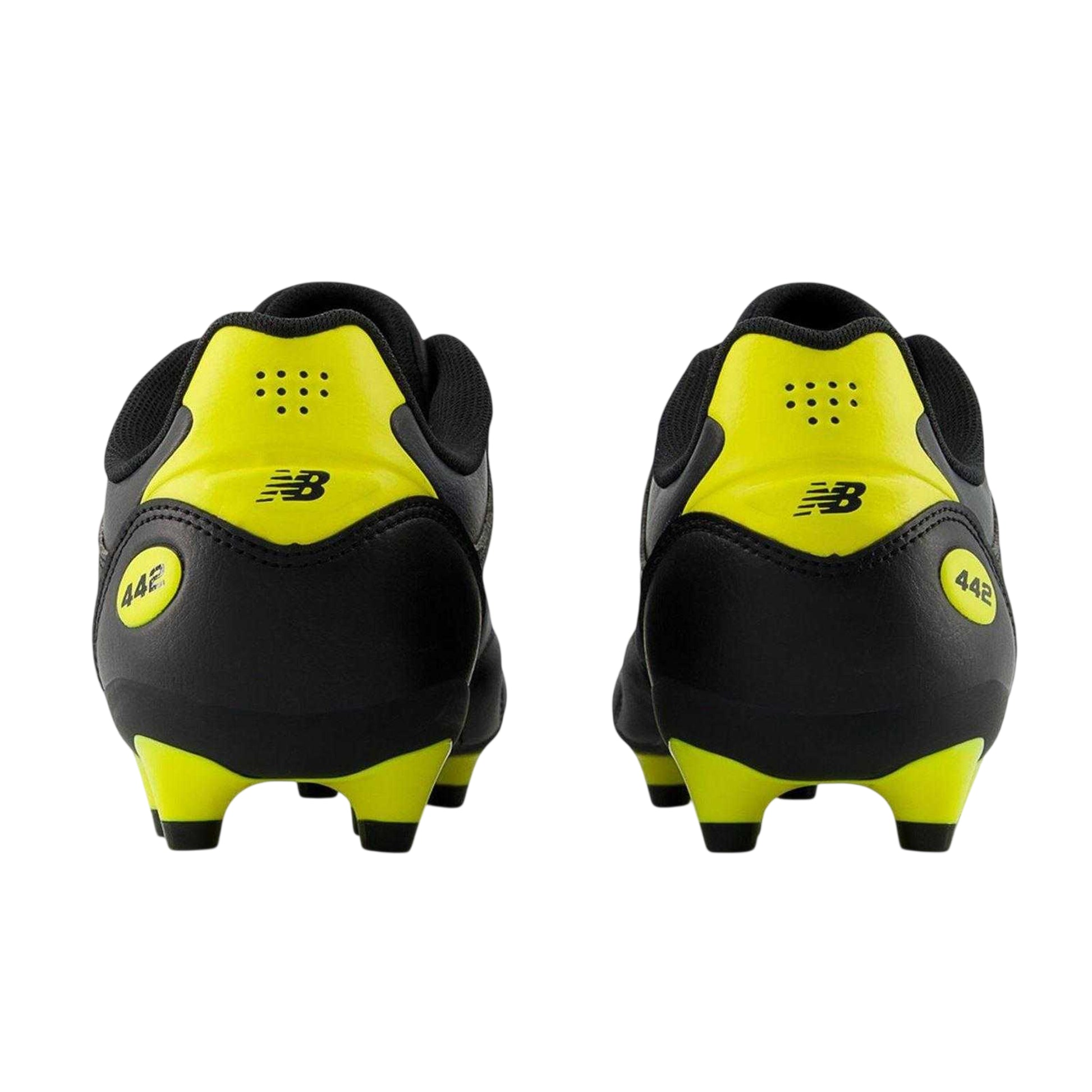 Black-Sun - Back - New Balance Mens 442 Elite Cleated Firm Ground Football Boots