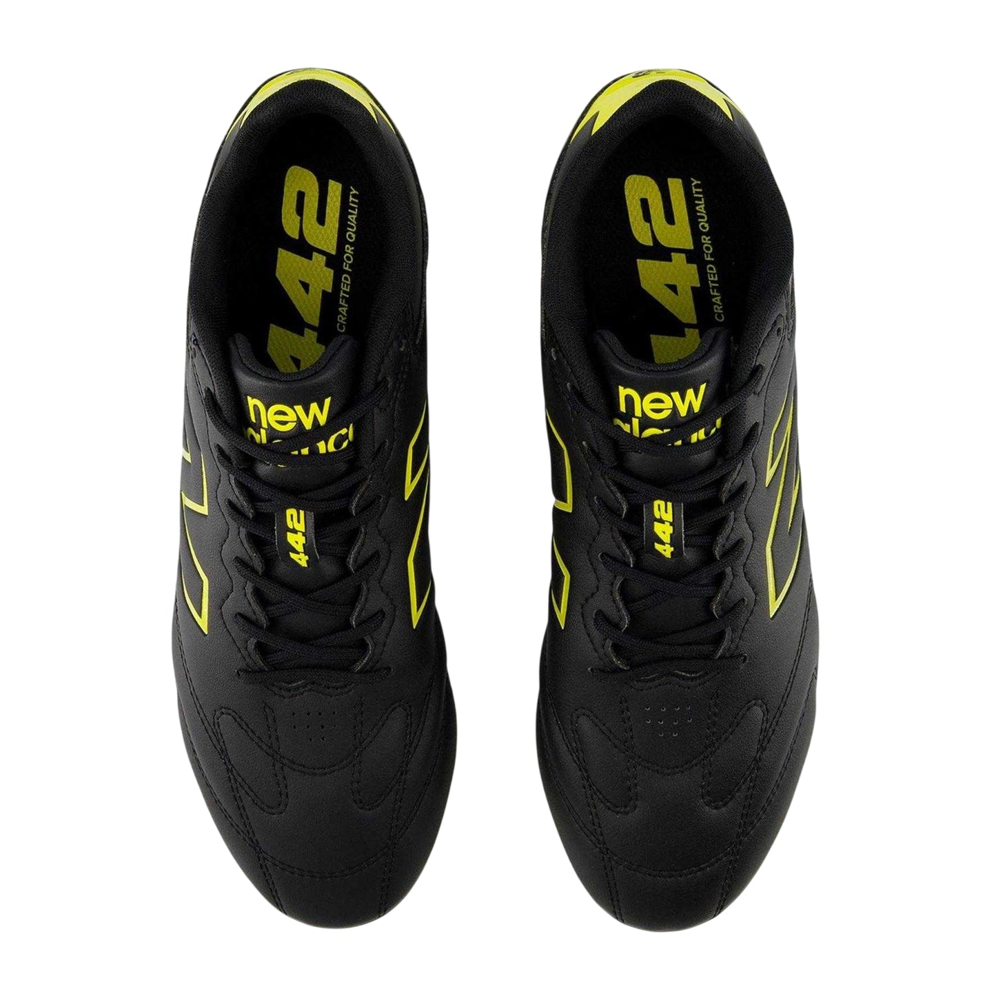 Black-Sun - Side - New Balance Mens 442 Elite Cleated Firm Ground Football Boots