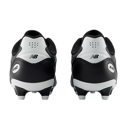 Black-White - Back - New Balance Mens 442 Elite Cleated Firm Ground Football Boots