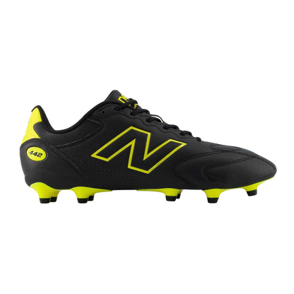 Black-Sun - Front - New Balance Mens 442 Elite Cleated Firm Ground Football Boots