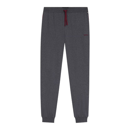 Charcoal - Front - Boss Mens Mix&Match Jogging Bottoms