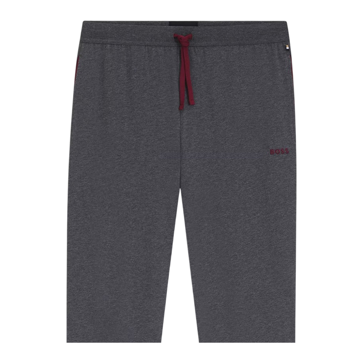 Charcoal - Back - Boss Mens Mix&Match Jogging Bottoms