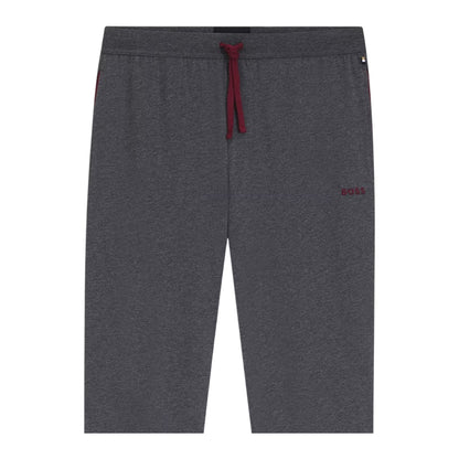 Charcoal - Back - Boss Mens Mix&Match Jogging Bottoms