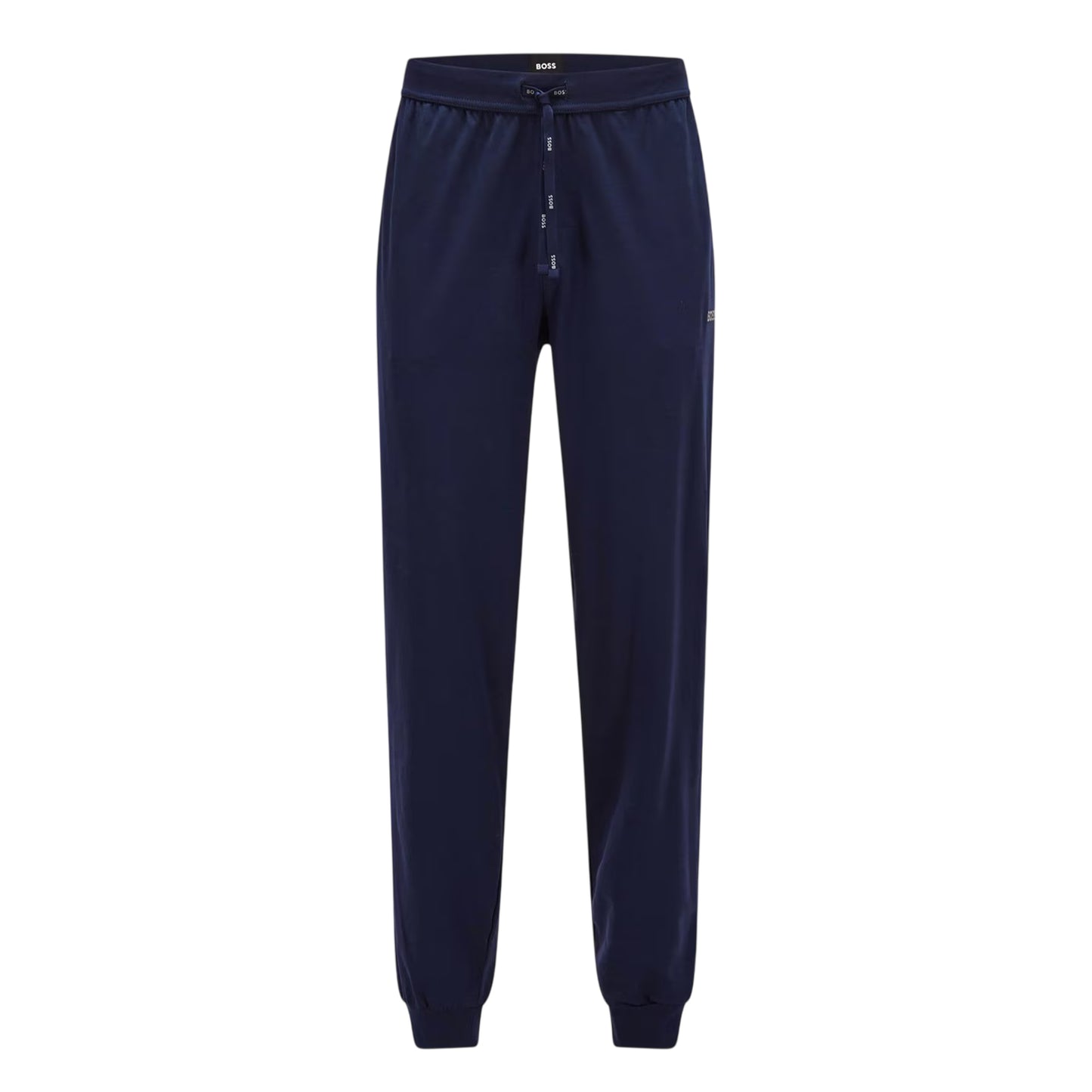 Navy - Front - Boss Mens Mix&Match Jogging Bottoms