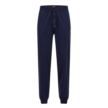 Navy - Front - Boss Mens Mix&Match Jogging Bottoms