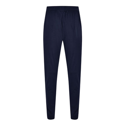 Navy - Back - Boss Mens Mix&Match Jogging Bottoms