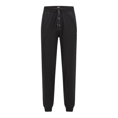 Black - Front - Boss Mens Mix&Match Jogging Bottoms