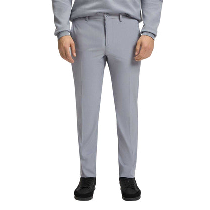 Grey - Front - Boss Mens Phoenix Pro Stretch Golf Trousers