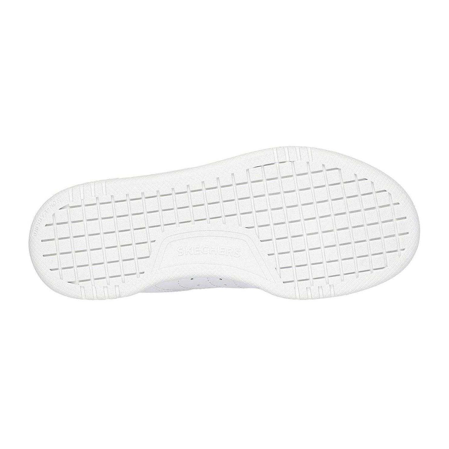 White - Lifestyle - Skechers Mens Q Street Low Cut Shoes