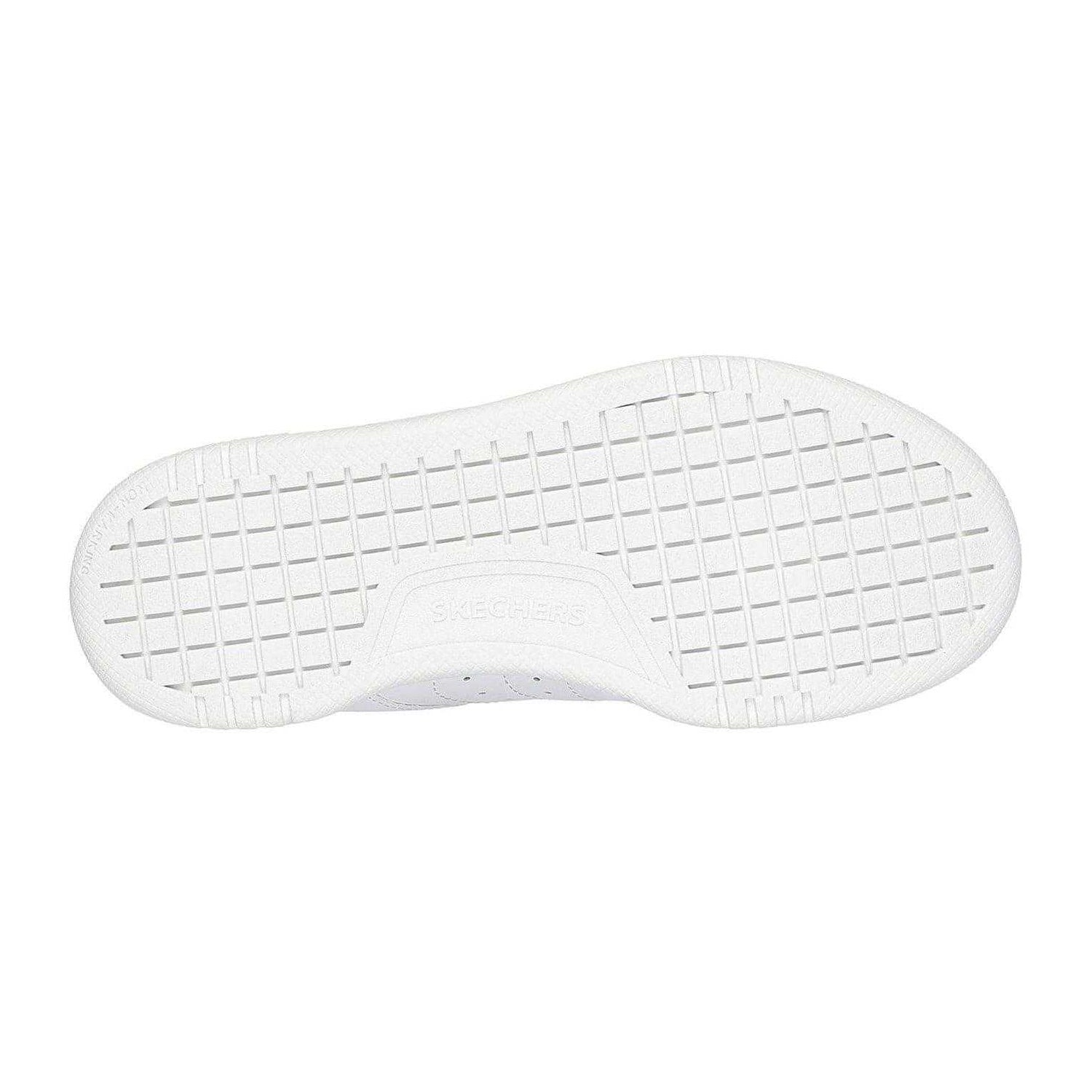 White - Lifestyle - Skechers Mens Q Street Low Cut Shoes