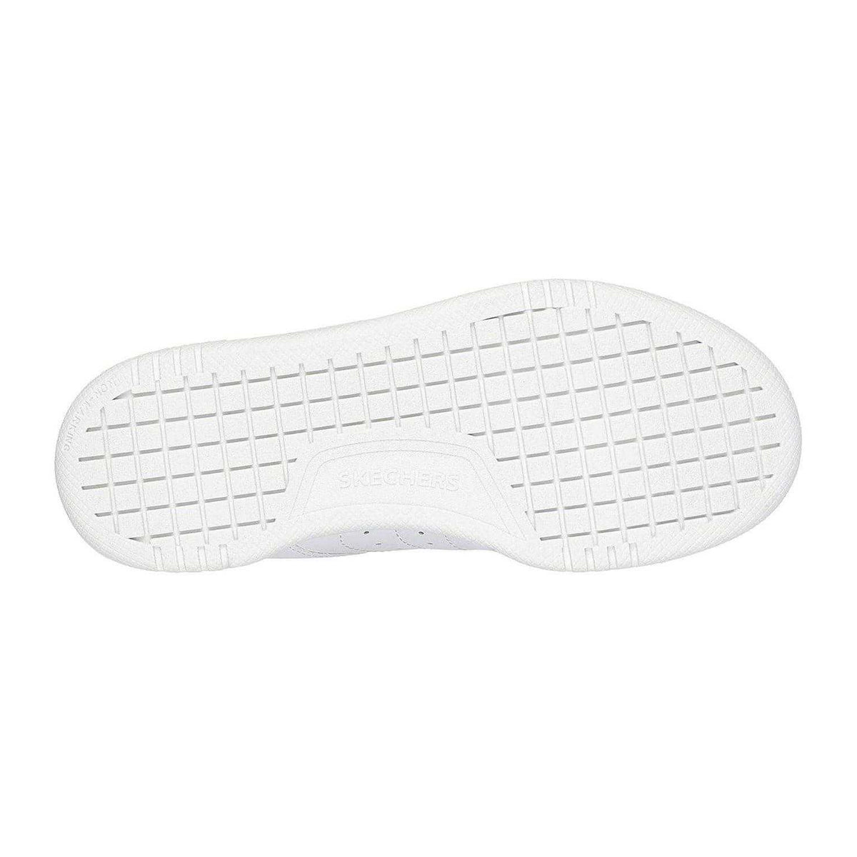 White - Lifestyle - Skechers Mens Q Street Low Cut Shoes