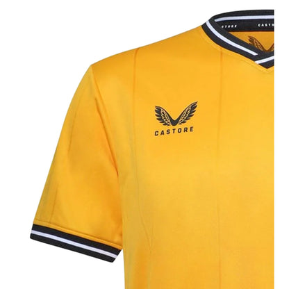 Old Gold - Side - Castore Mens Wolverhampton Wanderers FC Football Shirt
