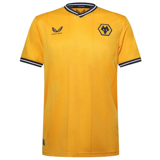 Old Gold - Front - Castore Mens Wolverhampton Wanderers FC Football Shirt