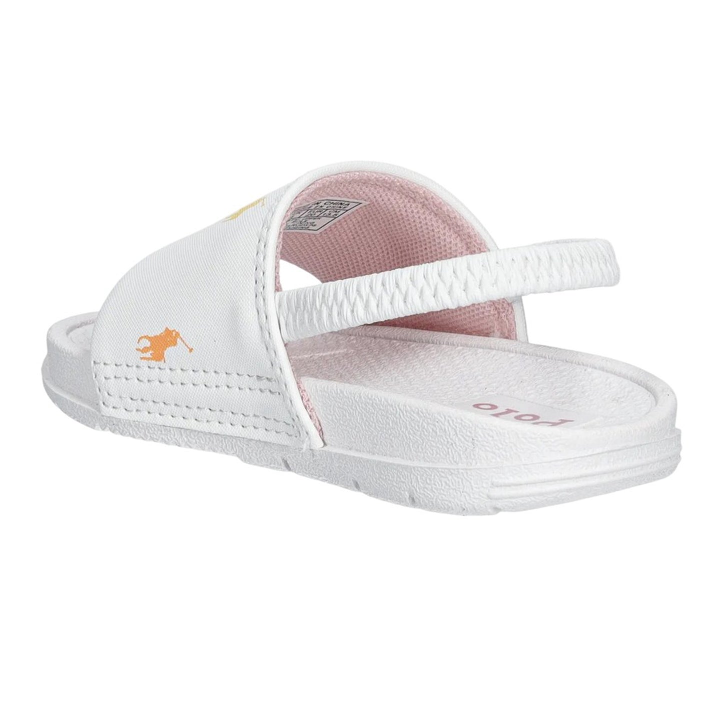 White - Back - Ralph Lauren Childrens-Kids Fairview Sandals