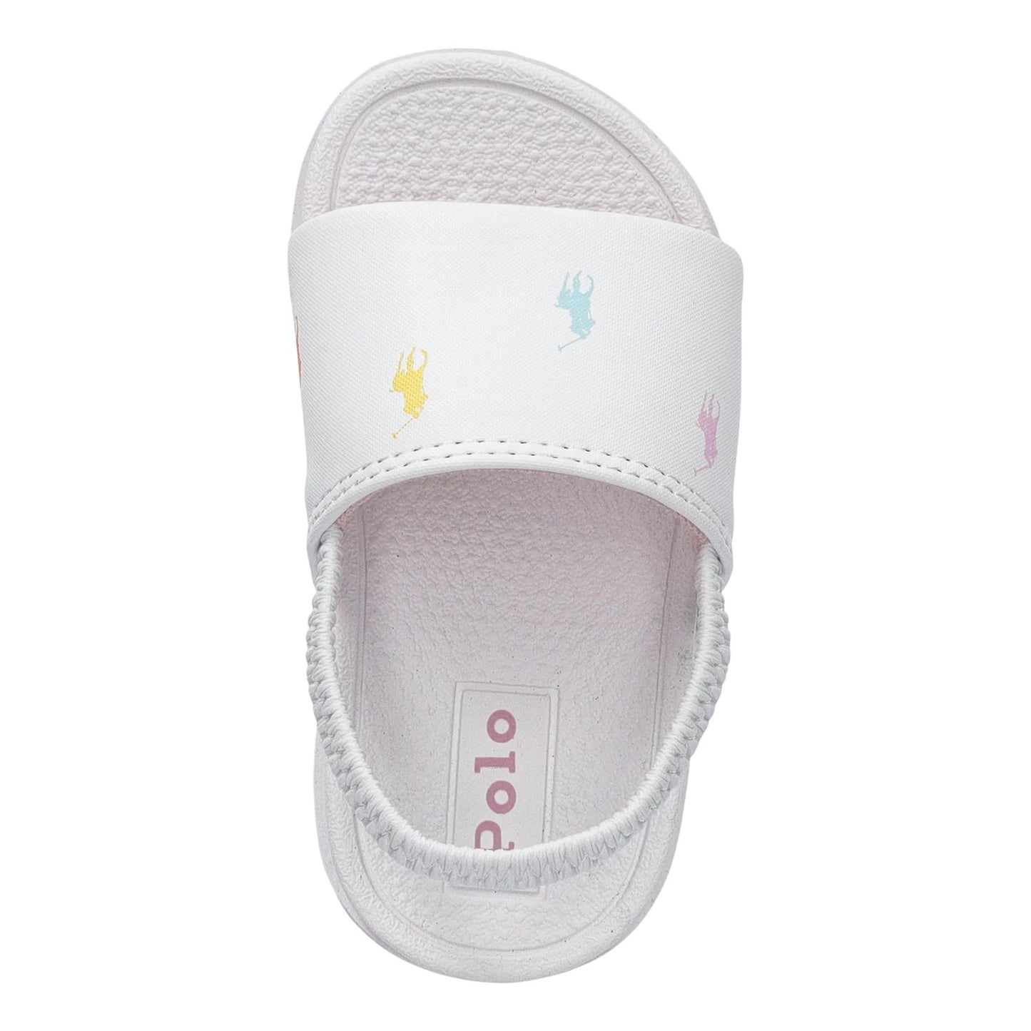 White - Side - Ralph Lauren Childrens-Kids Fairview Sandals