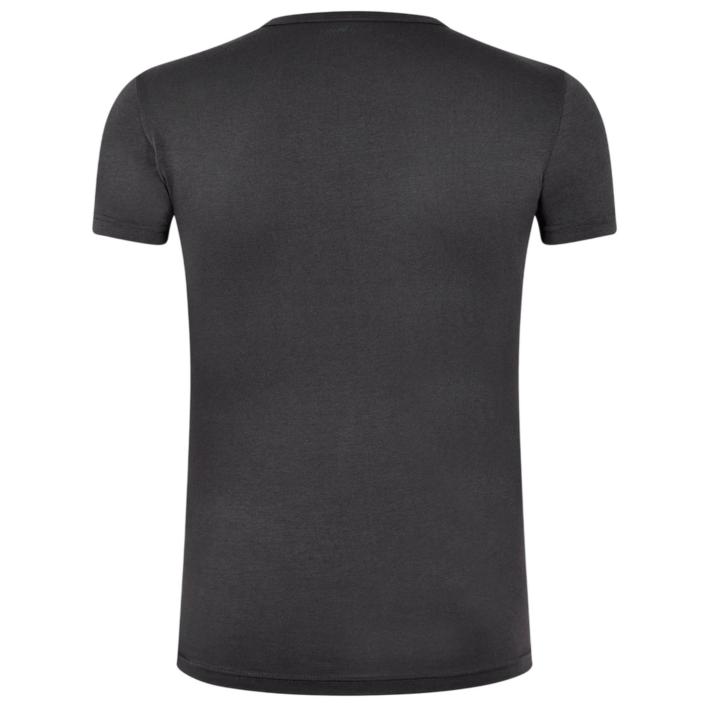 Magnet - Back - Emporio Armani EA7 Mens Cotton T-Shirt