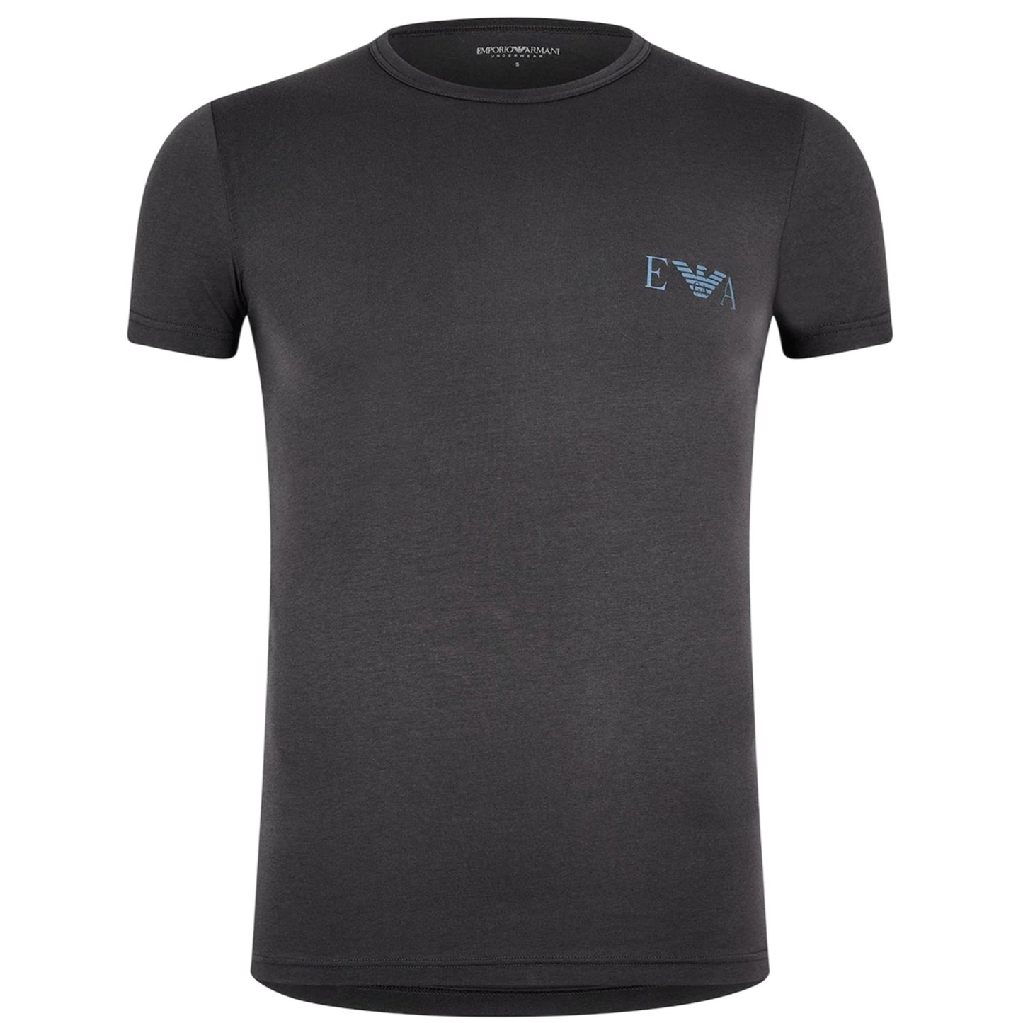 Magnet - Front - Emporio Armani EA7 Mens Cotton T-Shirt
