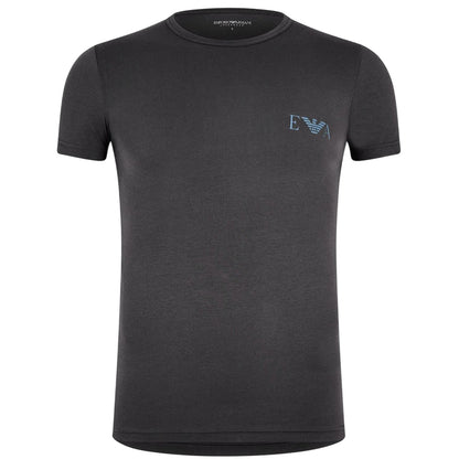 Magnet - Front - Emporio Armani EA7 Mens Cotton T-Shirt