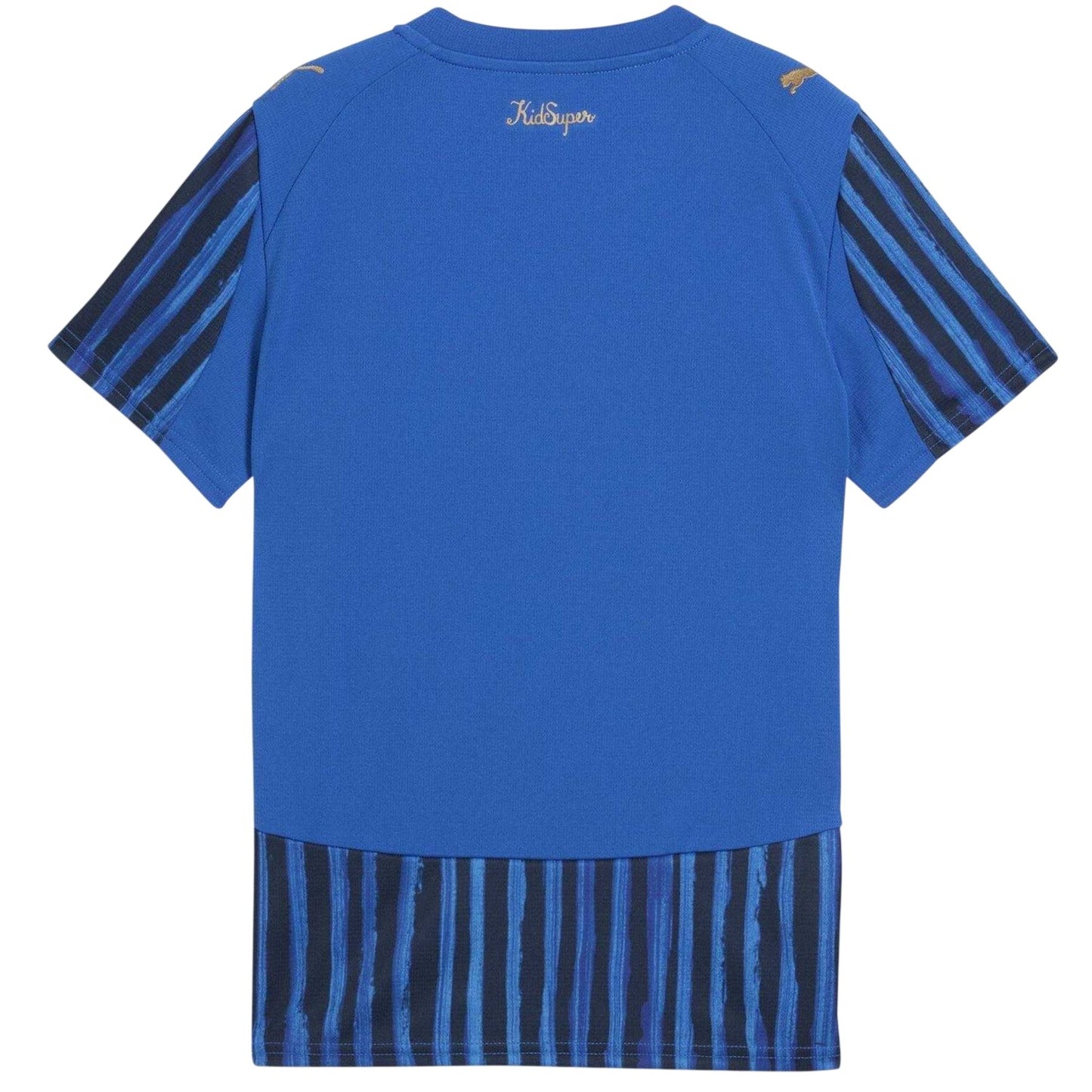 Blue-Navy - Back - Al Hilal SFC Childrens-Kids 25-26 Puma Home Shirt