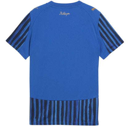 Blue-Navy - Back - Al Hilal SFC Childrens-Kids 25-26 Puma Home Shirt