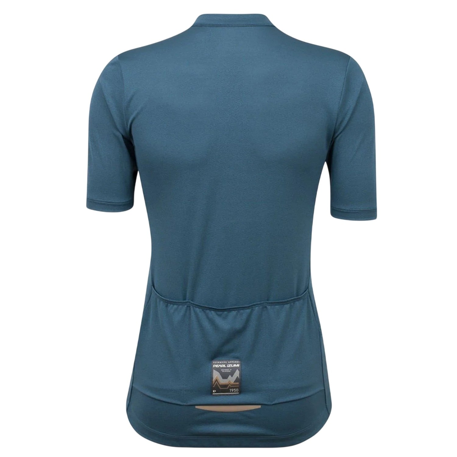 Nightfall Navy - Back - Pearl Izumi Womens-Ladies Expedition Full Zip Cycling Jersey