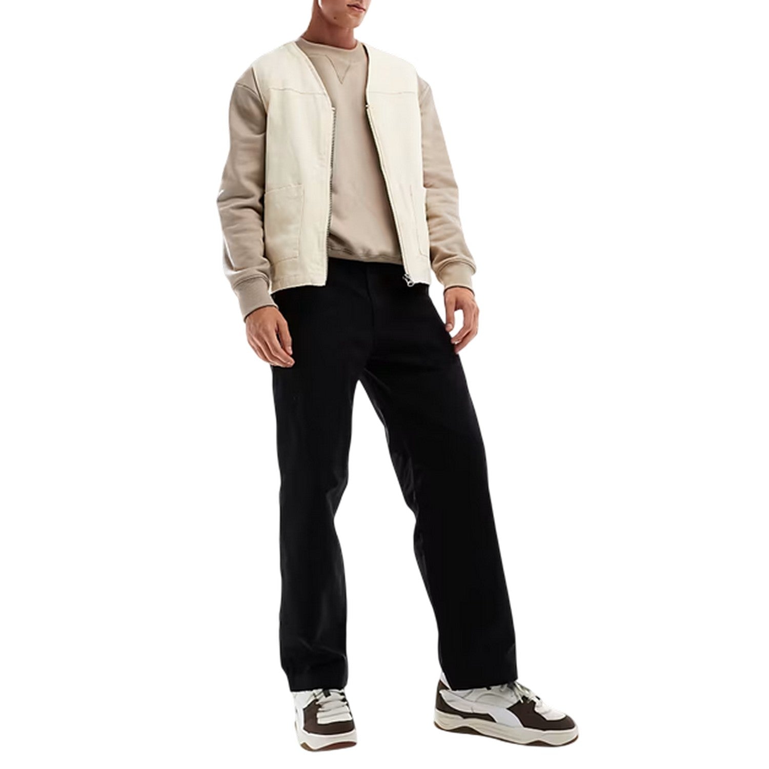 Black - Pack Shot - Jack And Jones Mens Fatigue Jogging Bottoms