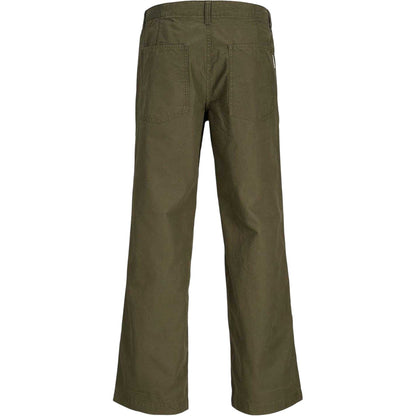 Olive Night - Back - Jack And Jones Mens Fatigue Jogging Bottoms