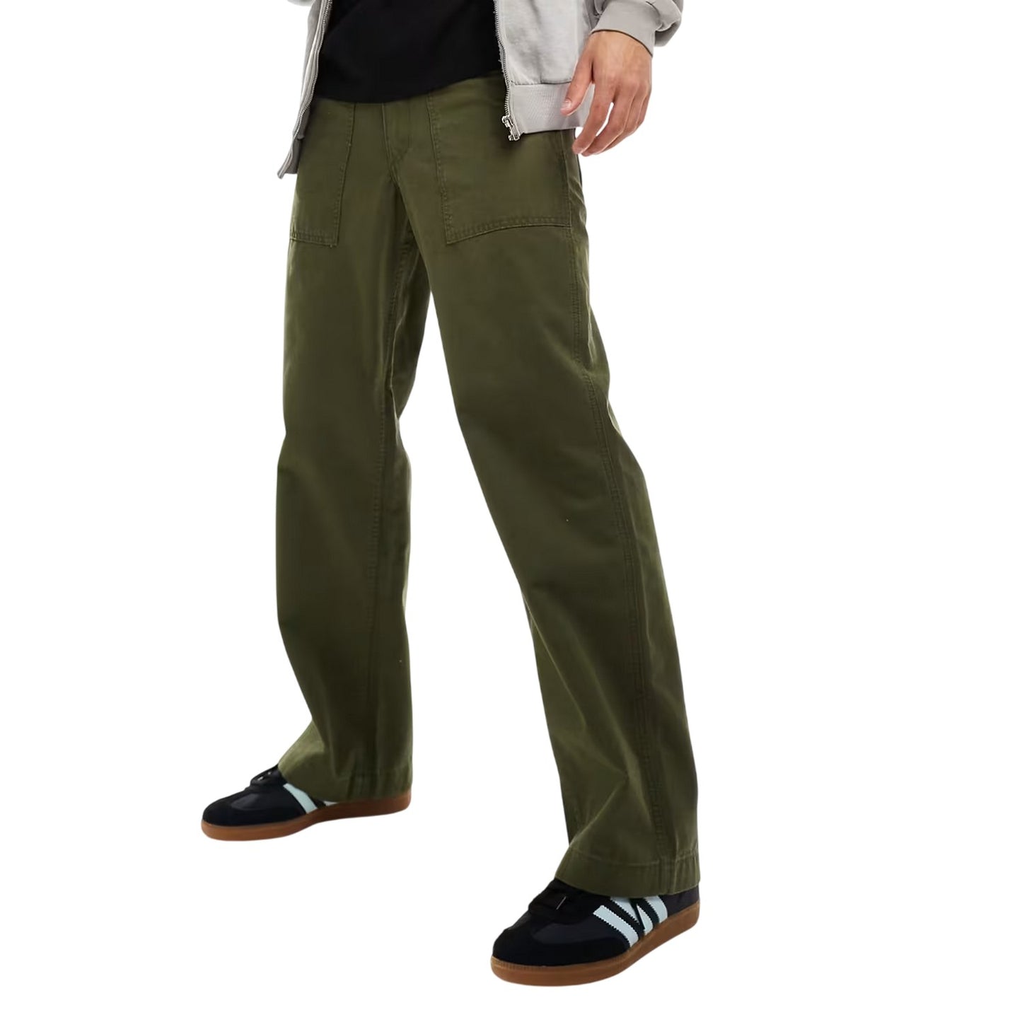 Olive Night - Lifestyle - Jack And Jones Mens Fatigue Jogging Bottoms