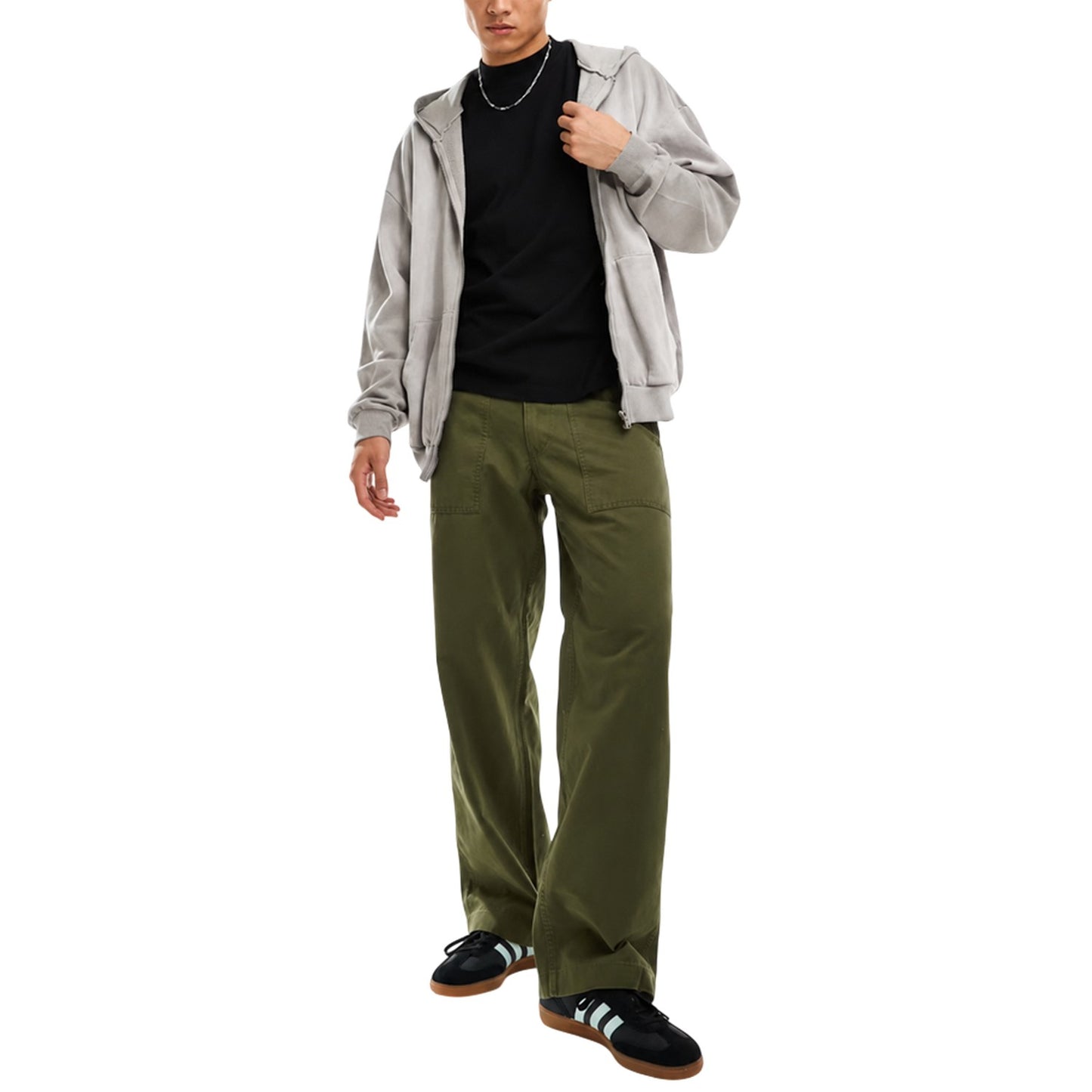 Olive Night - Pack Shot - Jack And Jones Mens Fatigue Jogging Bottoms
