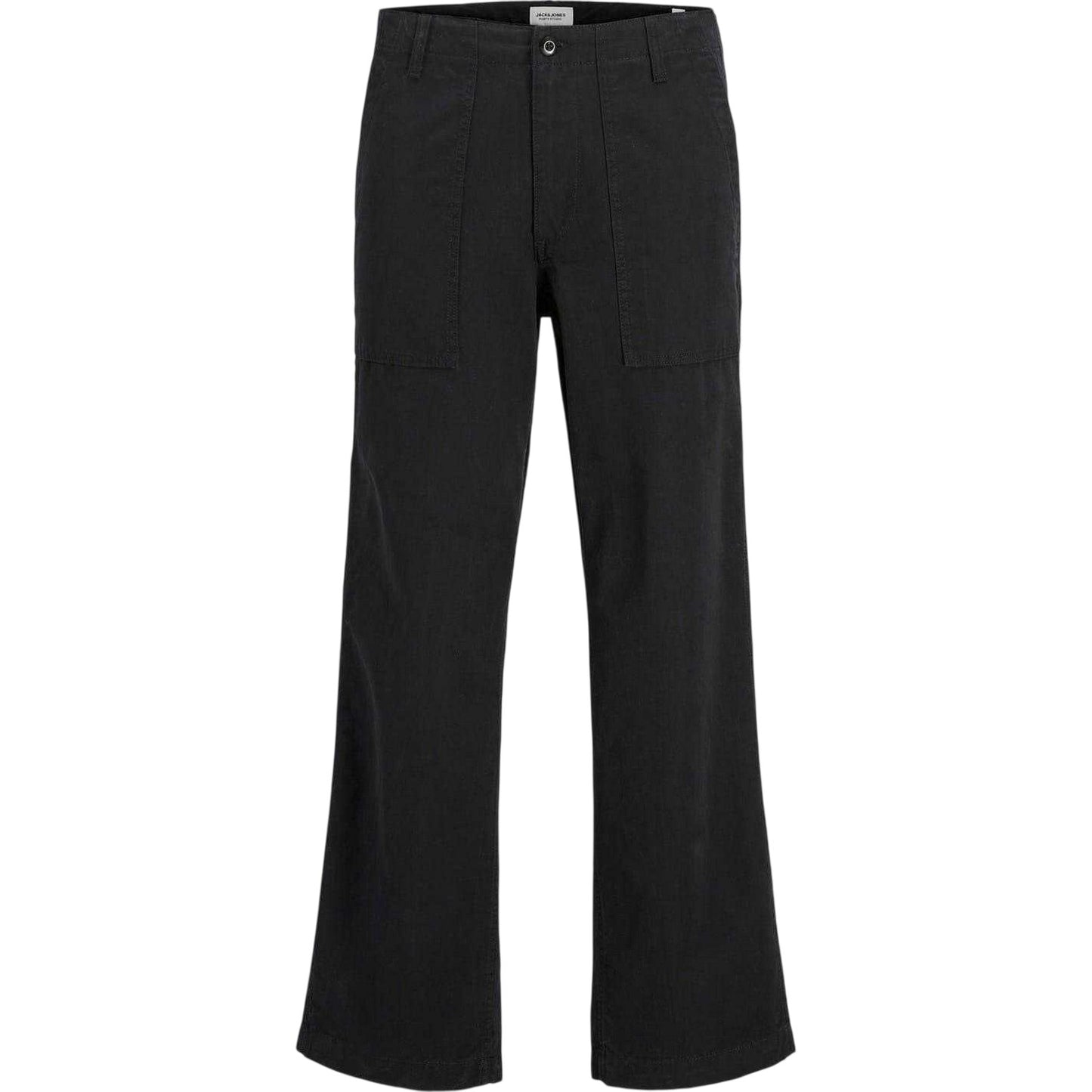 Black - Front - Jack And Jones Mens Fatigue Jogging Bottoms