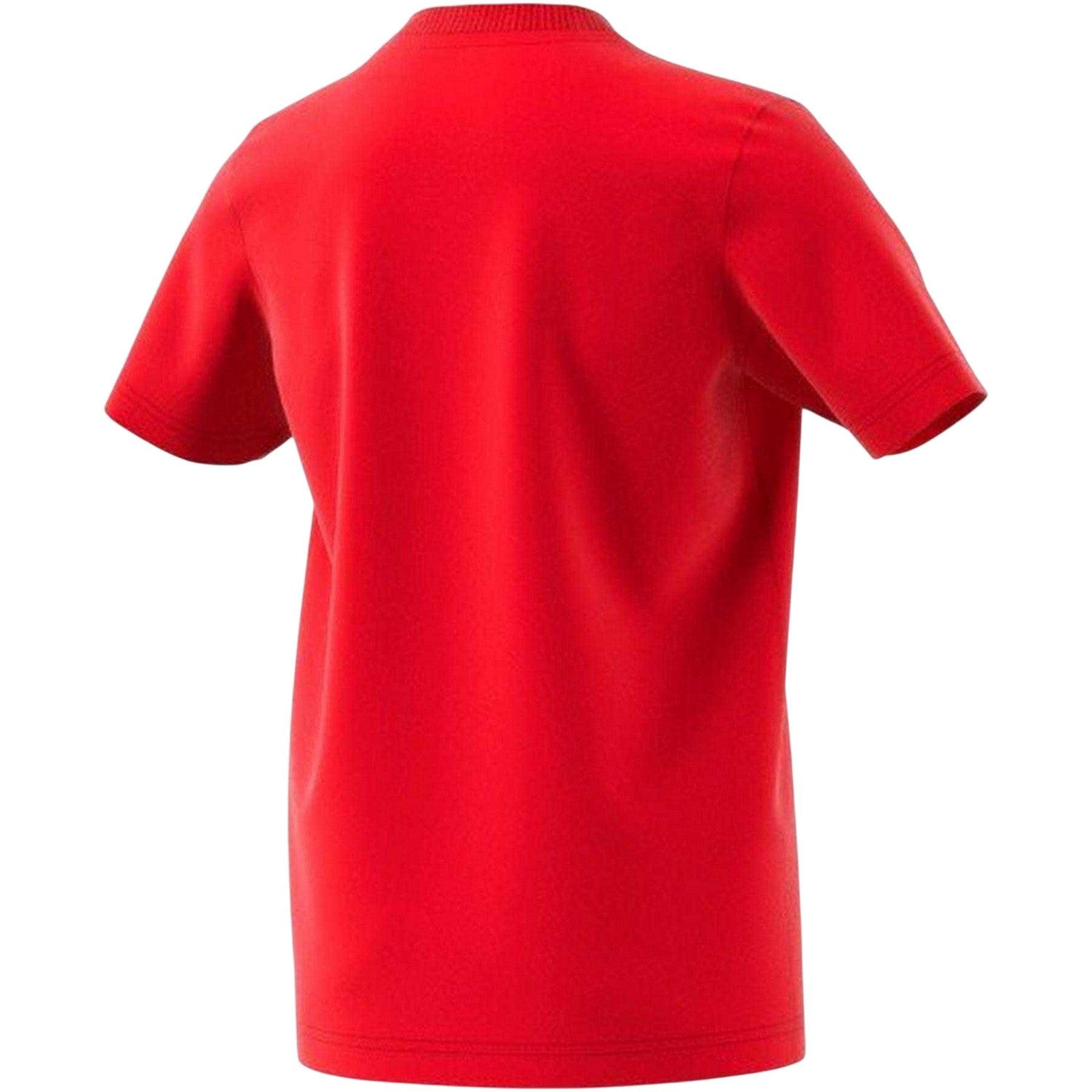 Better Scarlet - Back - Adidas Childrens-Kids Spain Graphic Print T-Shirt