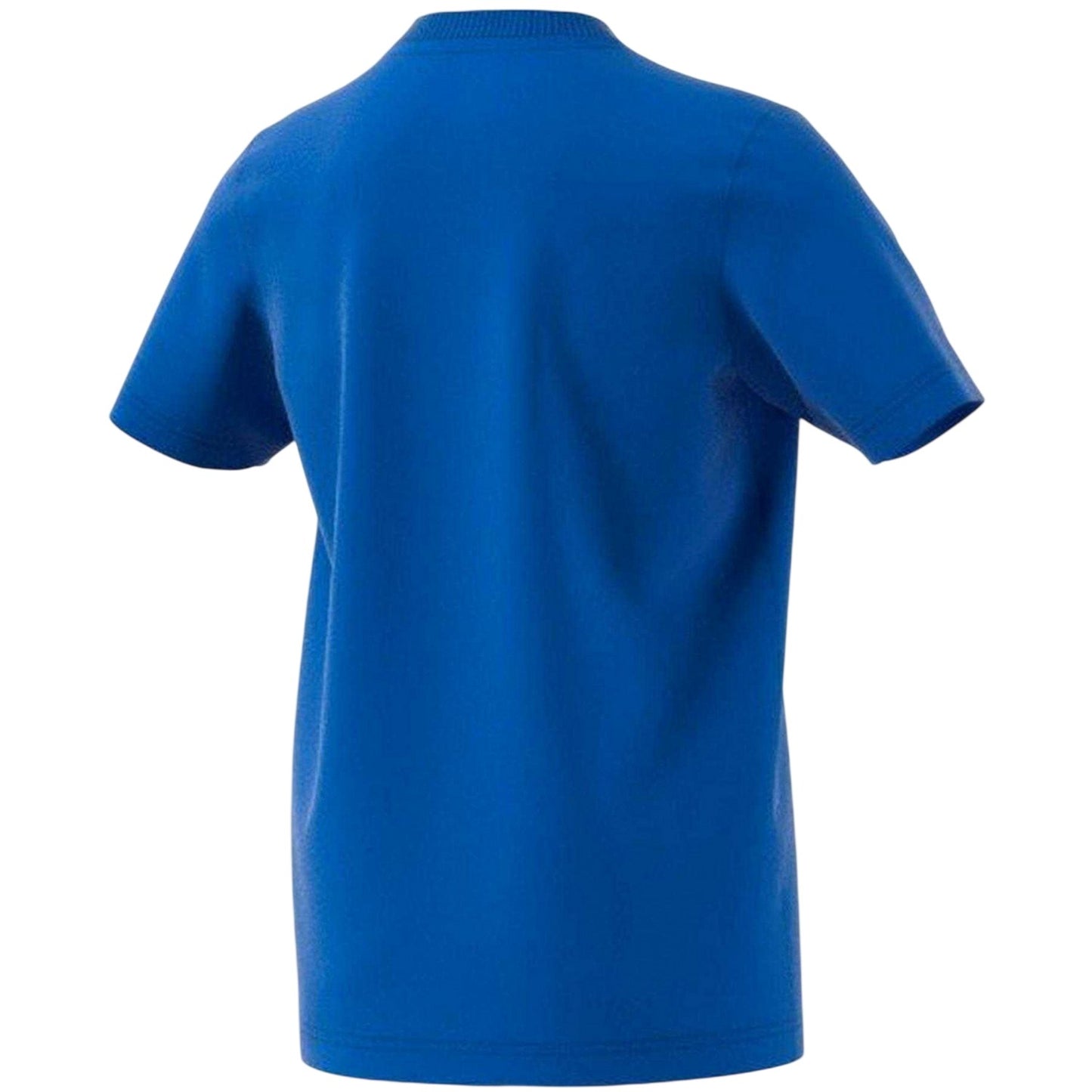 Blue - Back - Adidas Childrens-Kids Spain Graphic Print T-Shirt
