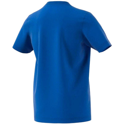 Blue - Back - Adidas Childrens-Kids Spain Graphic Print T-Shirt