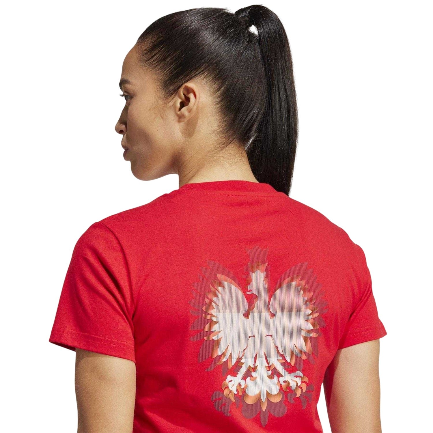 Better Scarlet - Lifestyle - Adidas Womens-Ladies Poland HIIT Training T-Shirt