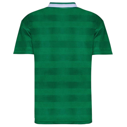 Green-White - Back - Score Draw Unisex Adult Germany Away Shirt