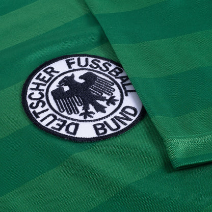 Green-White - Lifestyle - Score Draw Unisex Adult Germany Away Shirt
