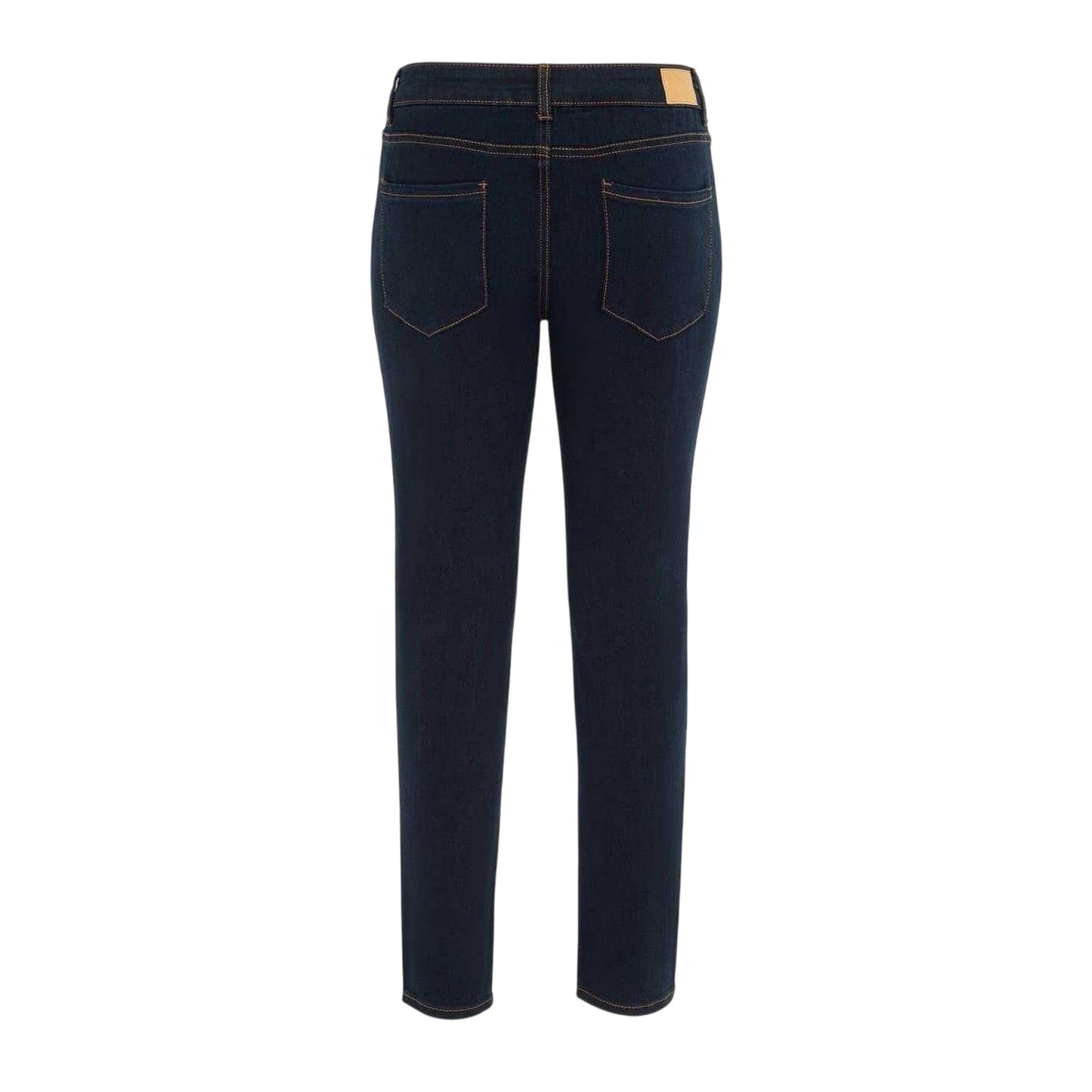 Night Blue - Back - Firetrap Womens-Ladies Mid Rise Skinny Jeans