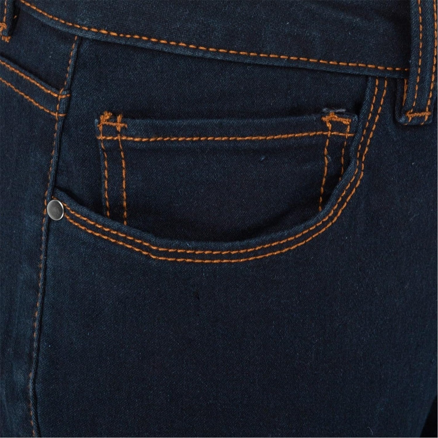 Night Blue - Pack Shot - Firetrap Womens-Ladies Mid Rise Skinny Jeans
