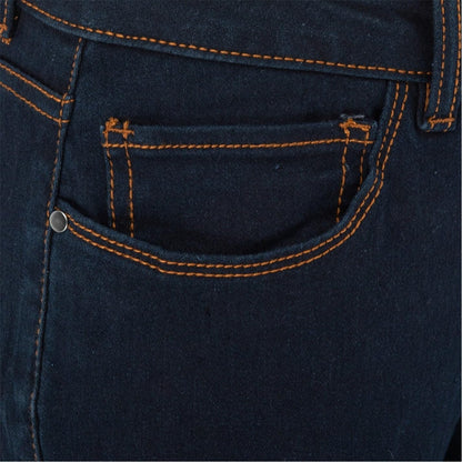Night Blue - Pack Shot - Firetrap Womens-Ladies Mid Rise Skinny Jeans